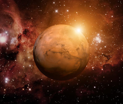A Mars a férfiasság jelképe
