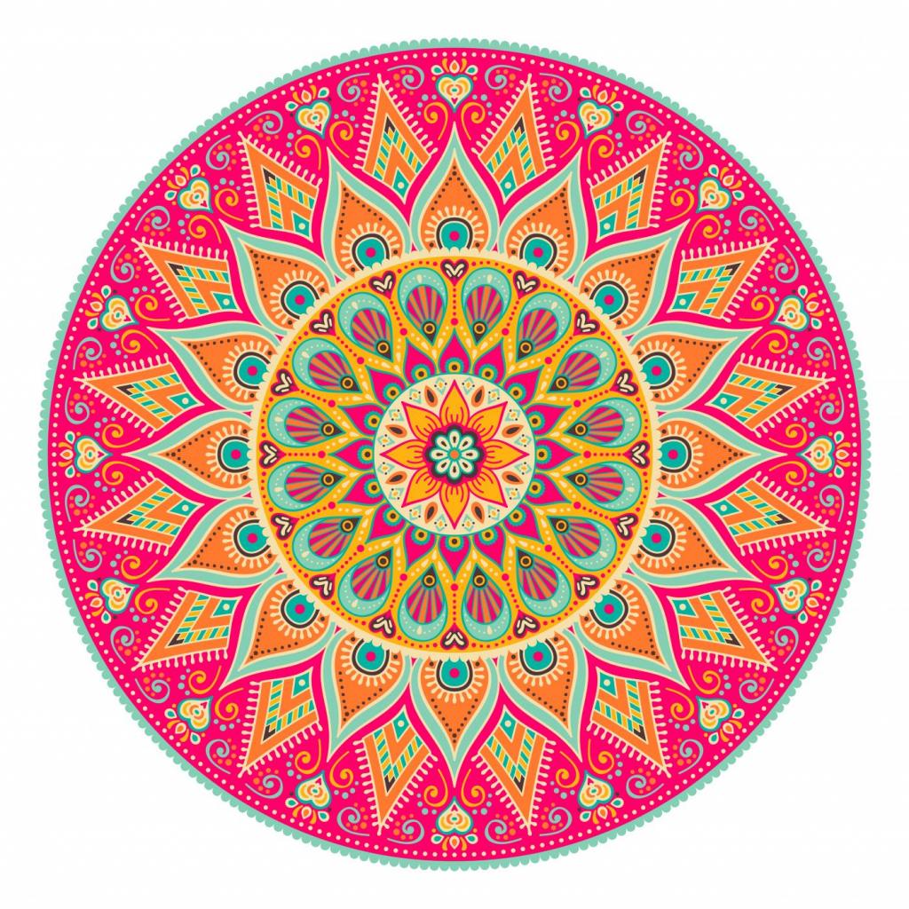 A mandala kedvező energiákat hoz az életünkbe