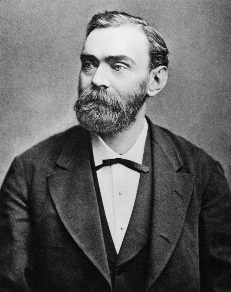 Alfred Nobel, számmisztika