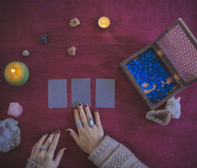 tarot szűz