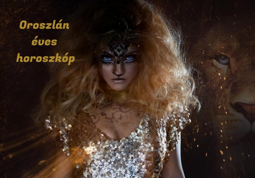 Oroszlán éves horoszkóp 2023
