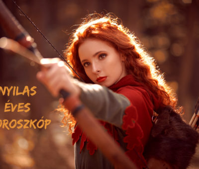 Nyilas 2023 éves horoszkóp