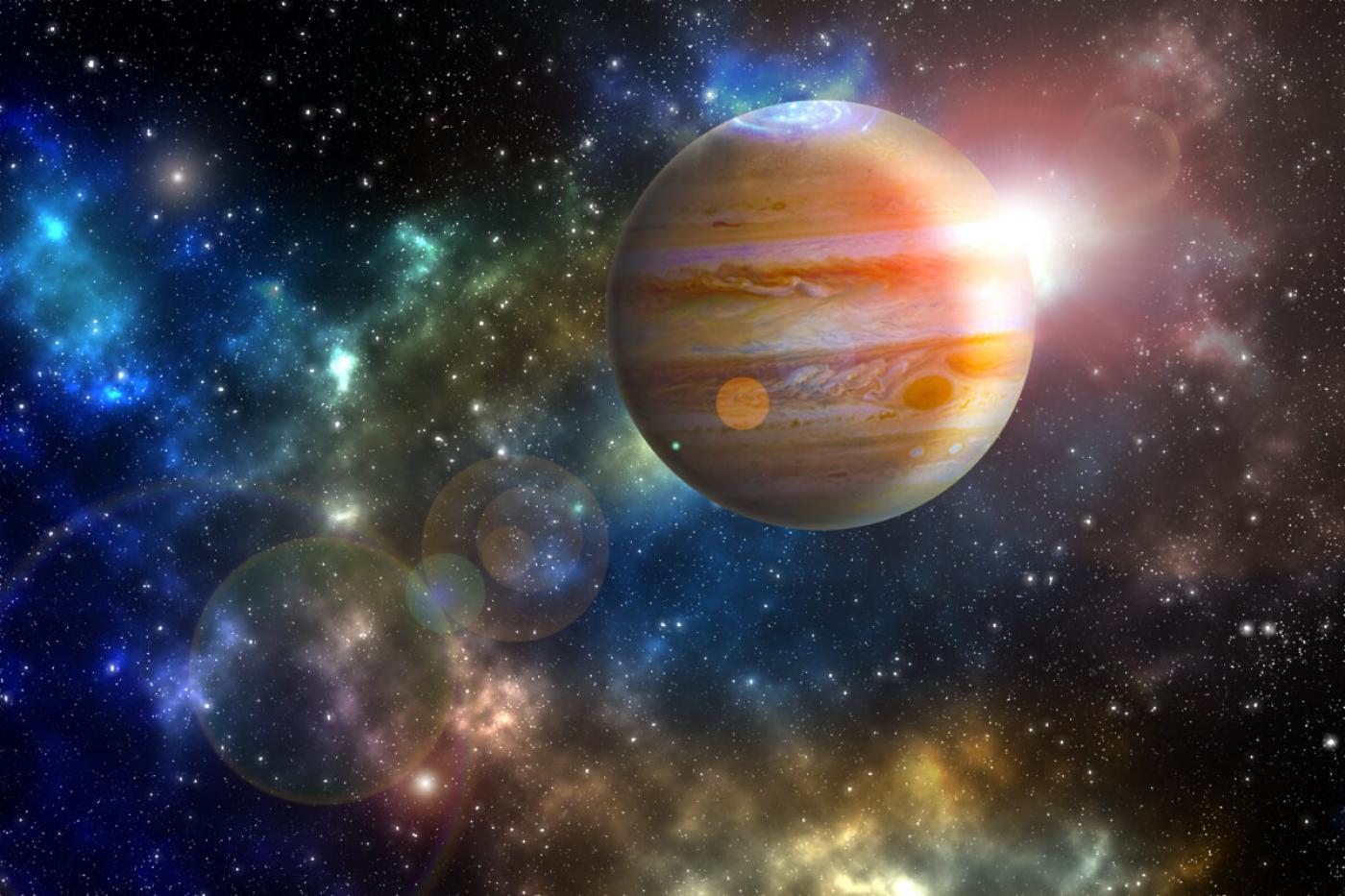 Jupiter a 12 jegyben