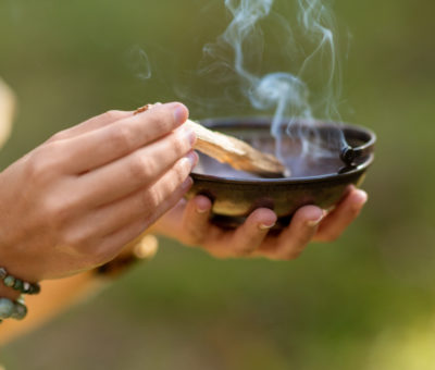 Palo Santo, Szent Fa füstölő