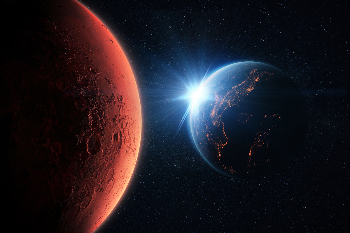 Mars az Ikrekben