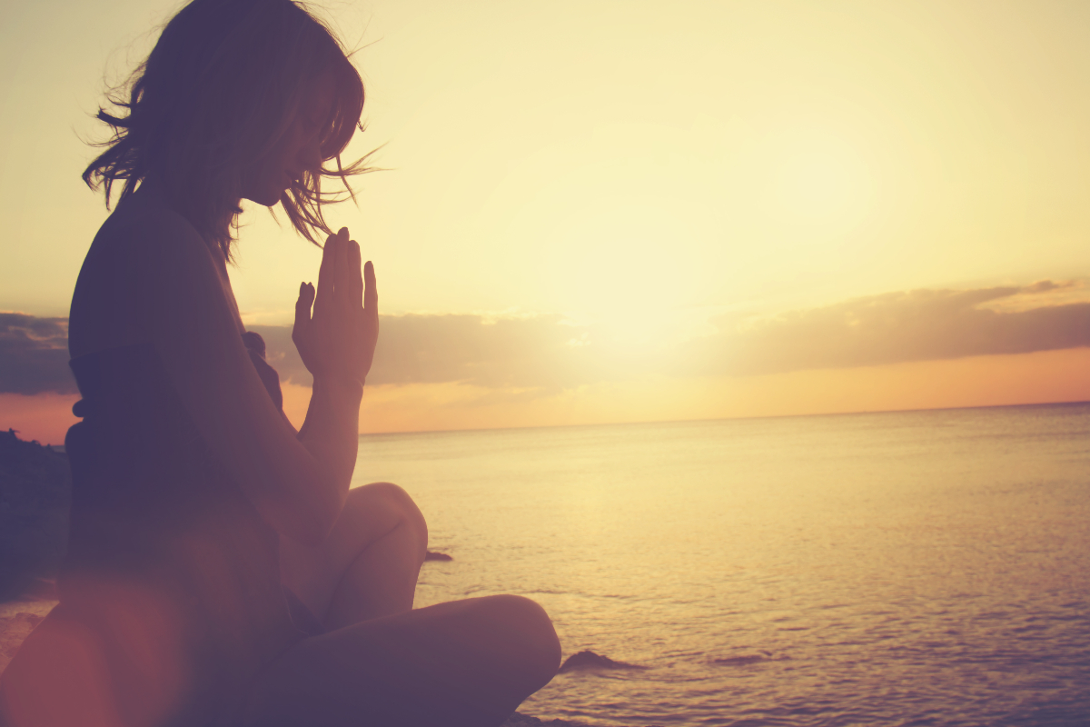 Sungazing