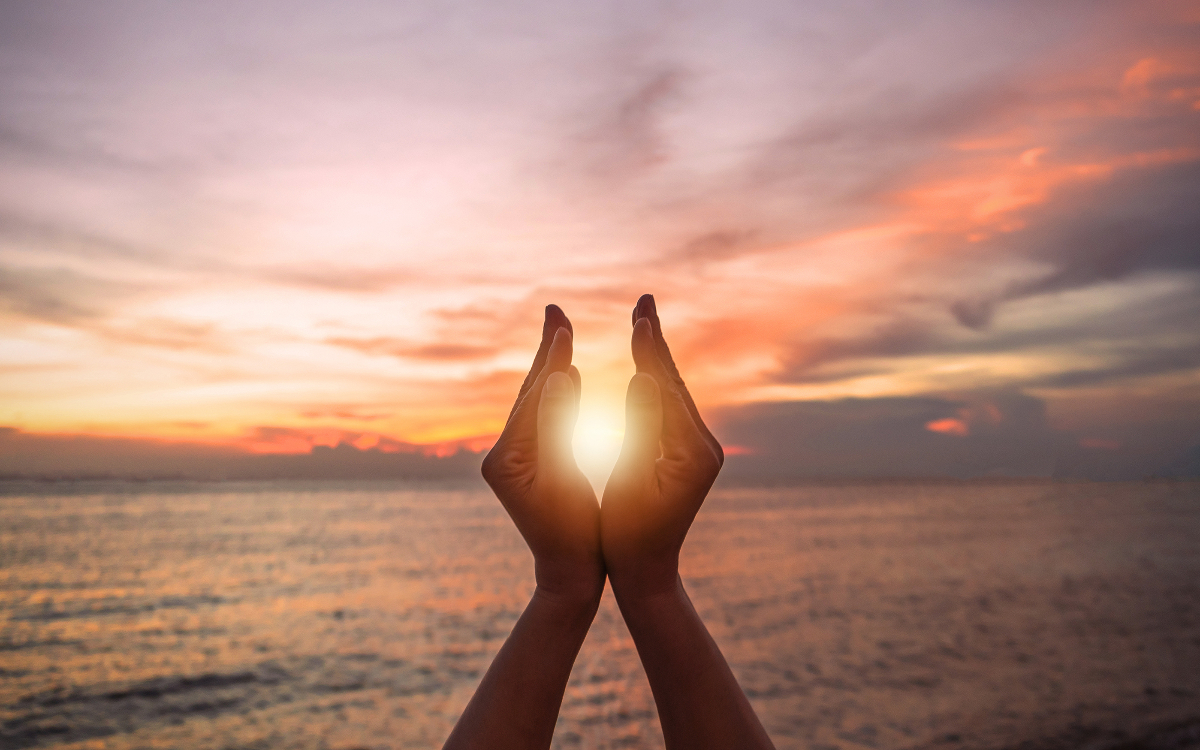 Sungazing