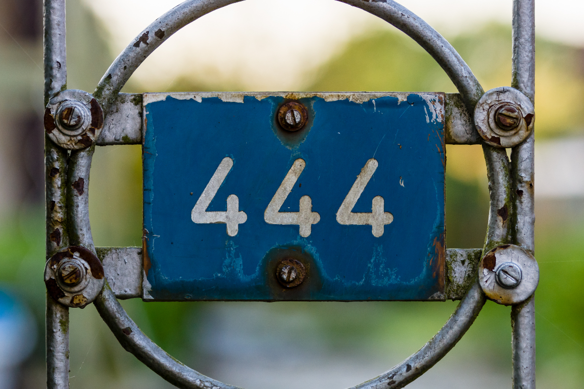 444 angyalszám