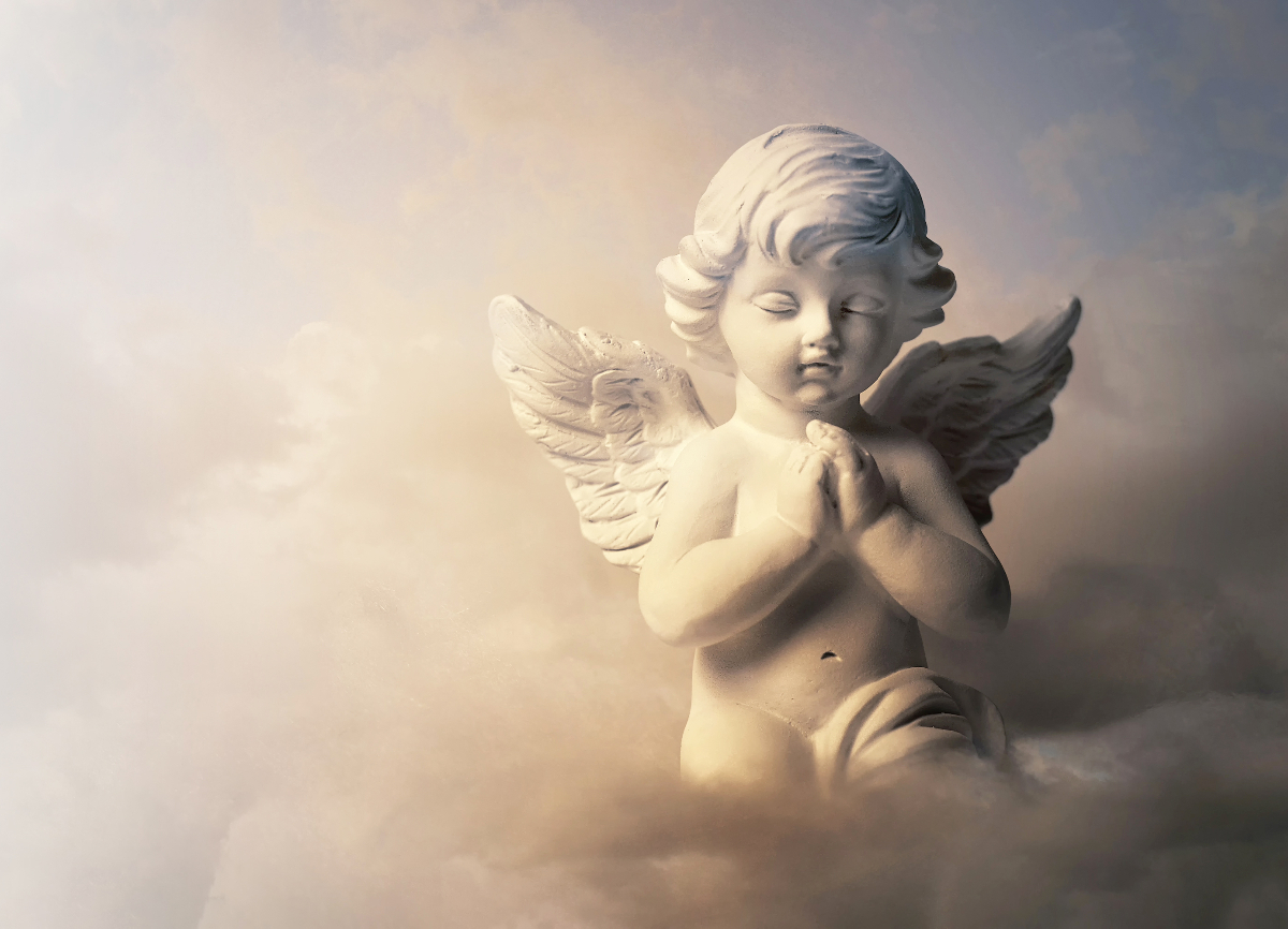 Láthatatlan, égi segítők