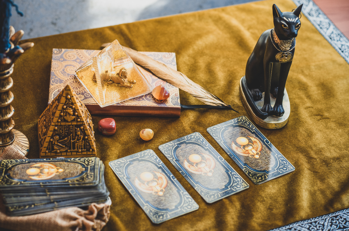 A Tarot jóslás sikeres hetet jelez