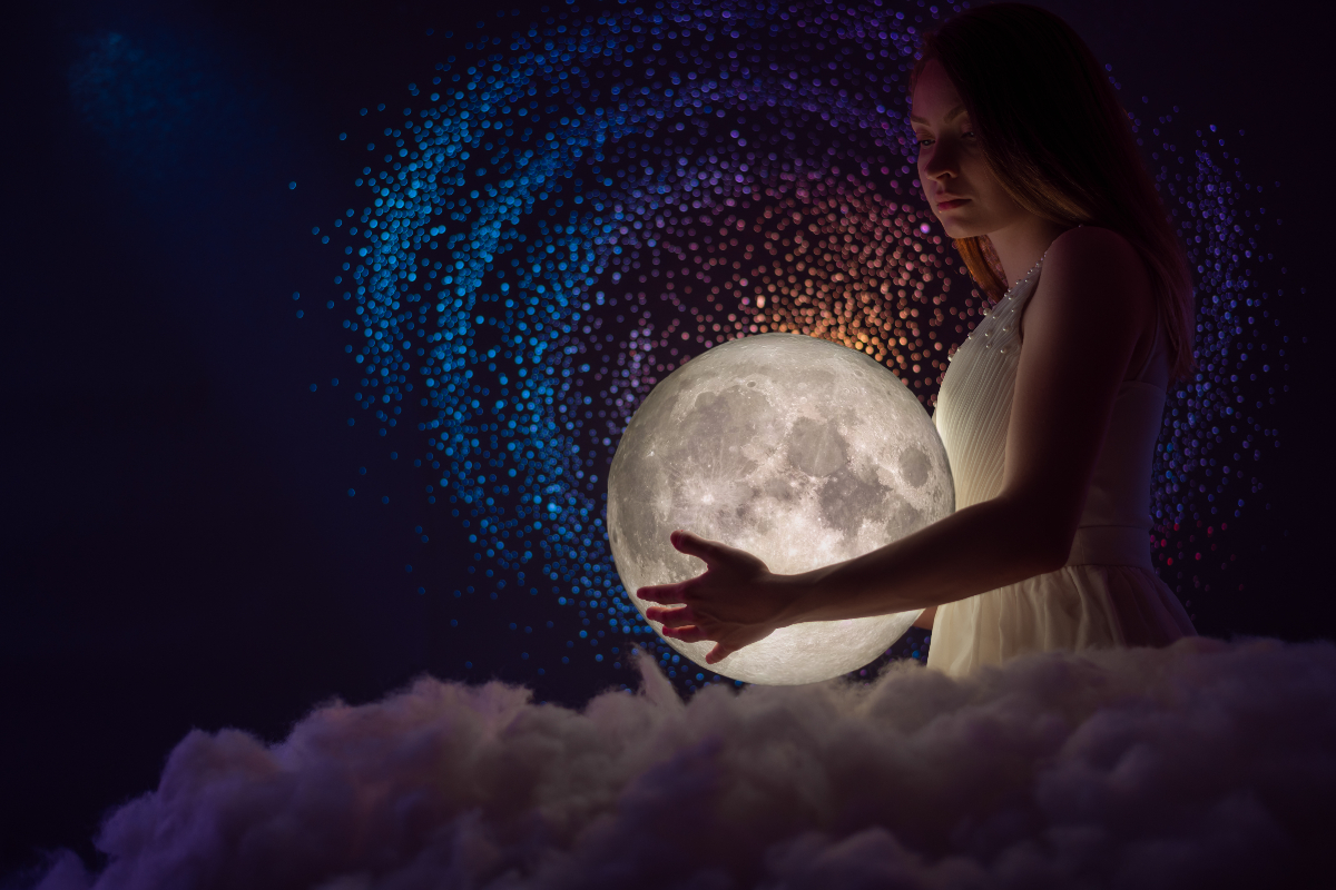 A heti holdhoroszkóp szerint jön az év első teliholdja