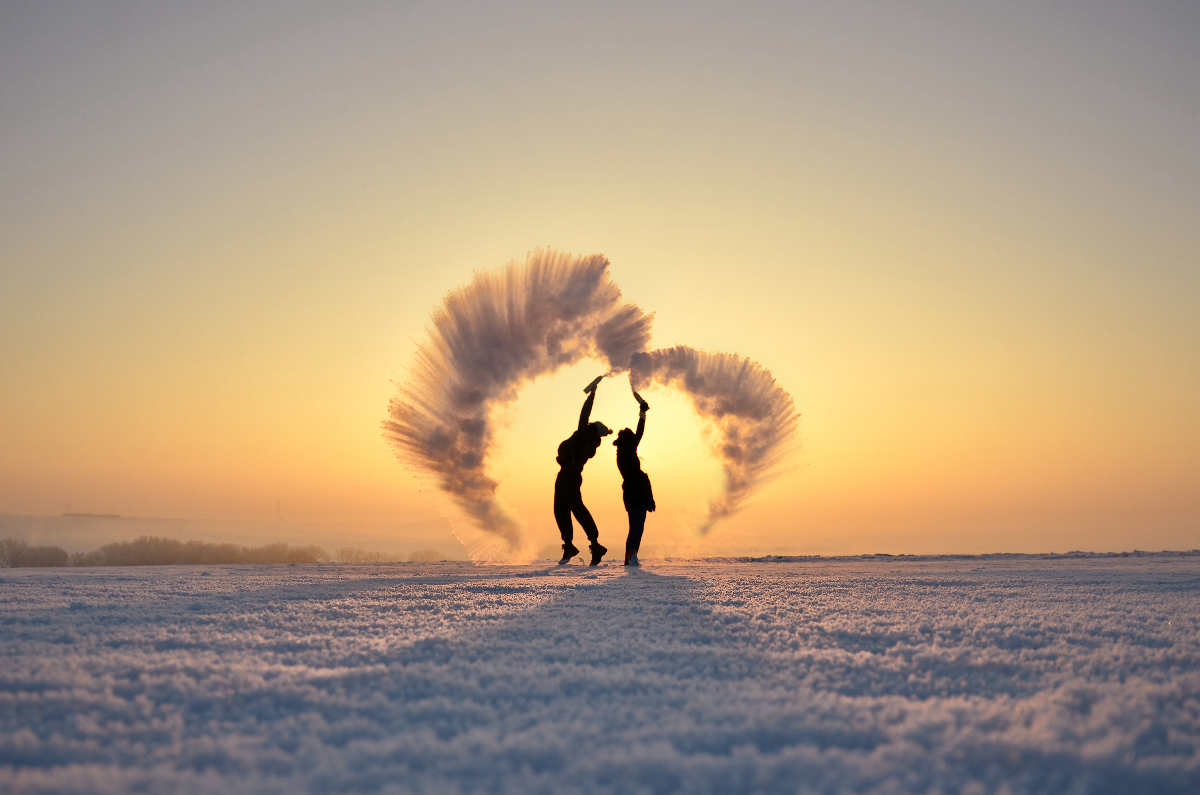 A hétvégi horoszkóp szerint élvezzük ki a telet