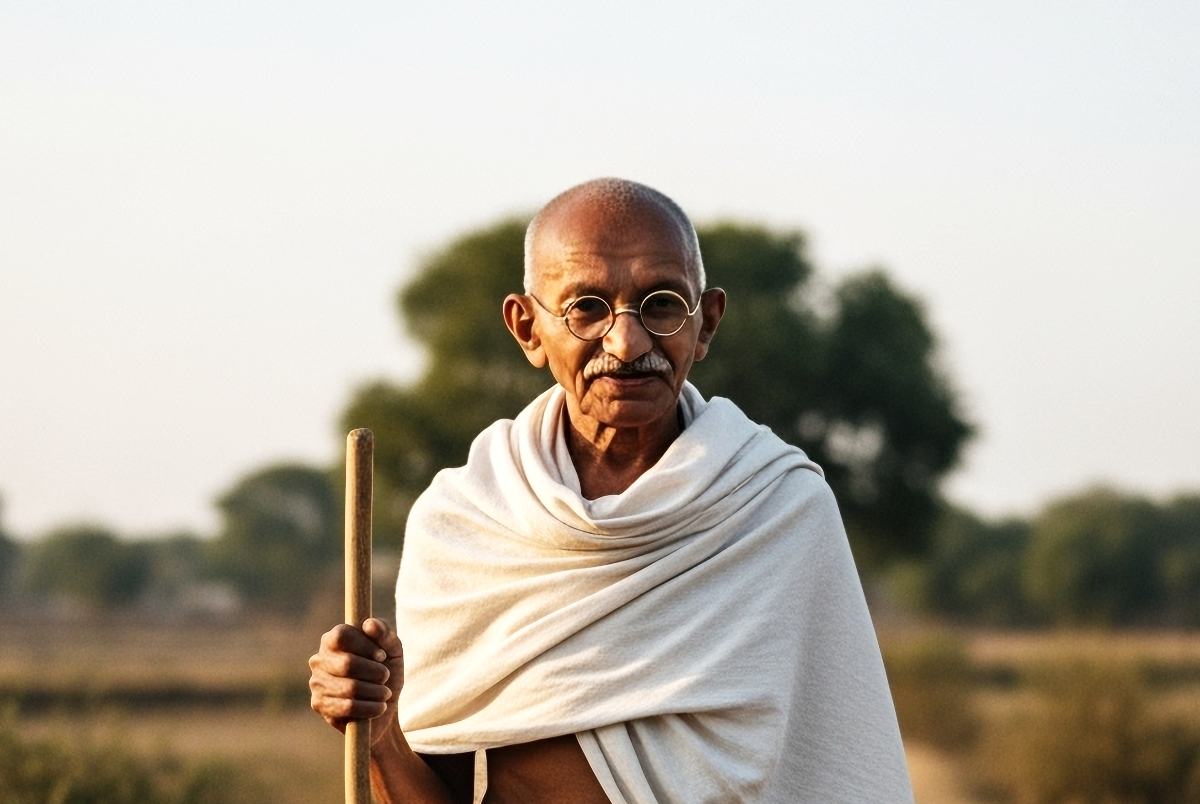 Január 30. Gandhi halálának évfordulója