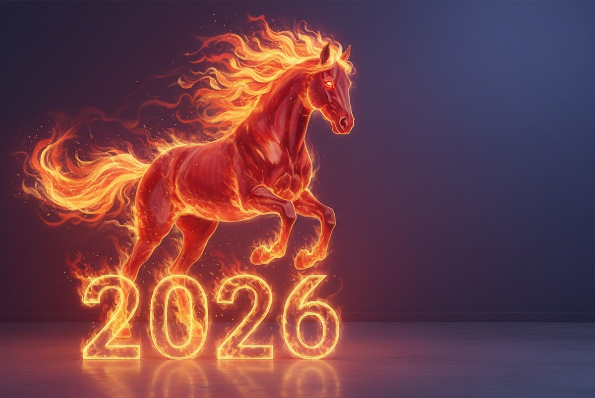 Kínai horoszkóp 2026 Tűz Ló éve