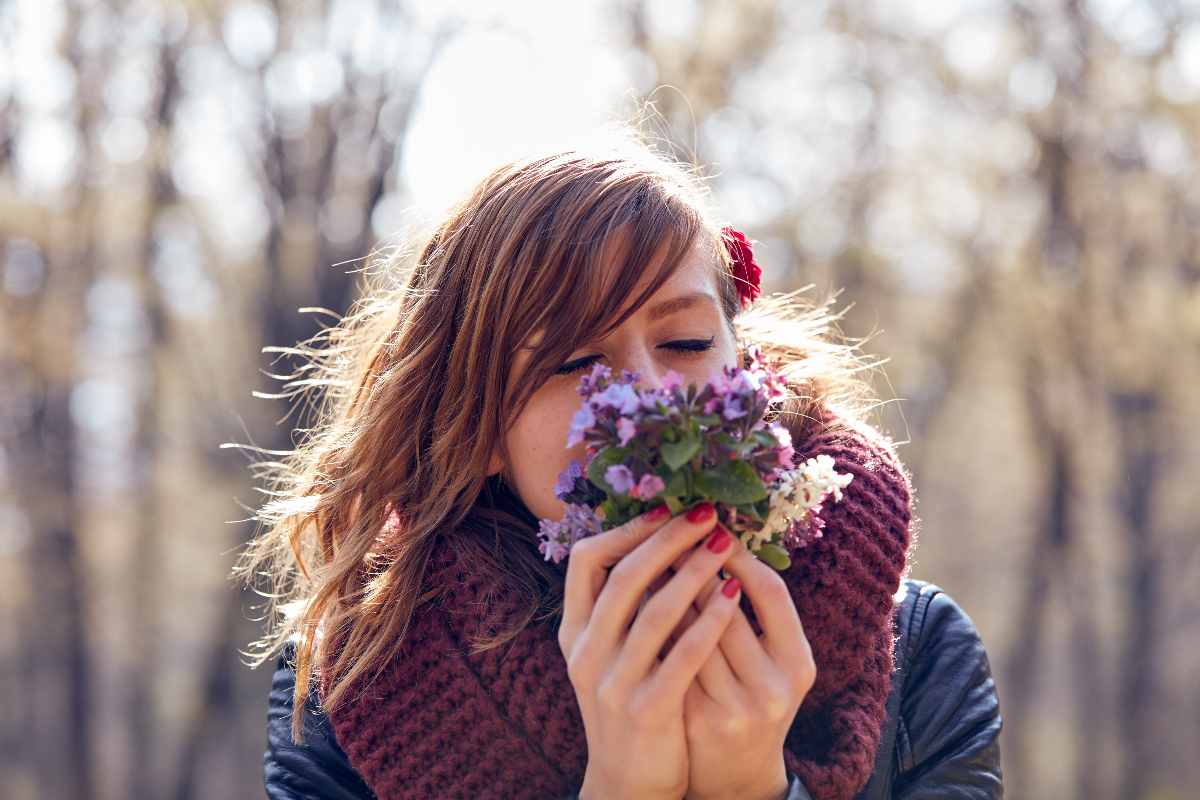 Pozitív emlékeket felerősíti növények
