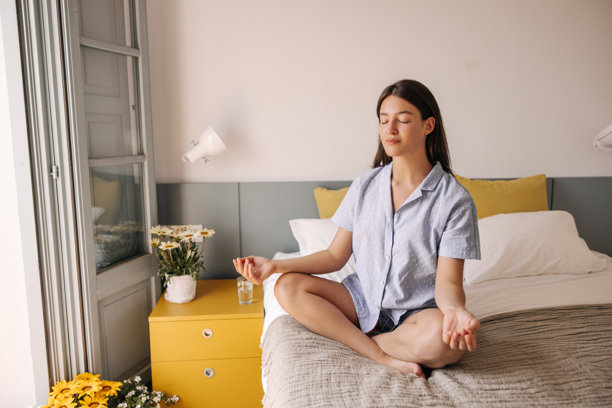 Reggeli hála meditáció